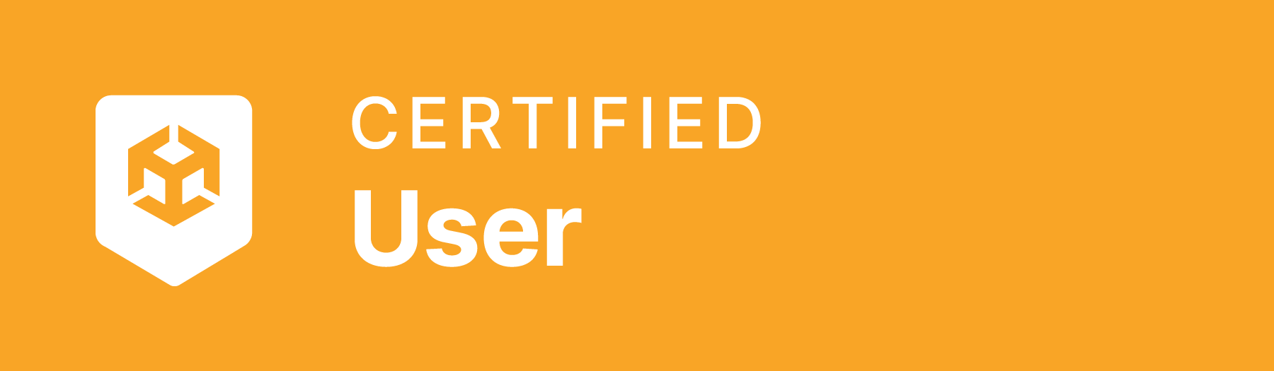 Unity Certified User